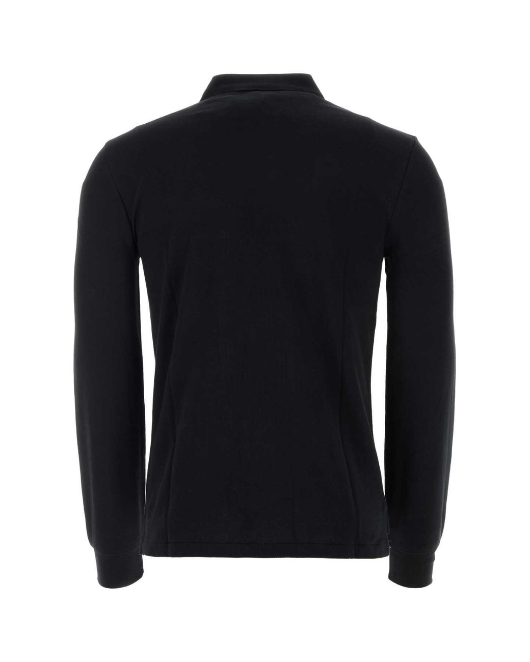 Polo Ralph Lauren Black Piquet Polo Shirt
