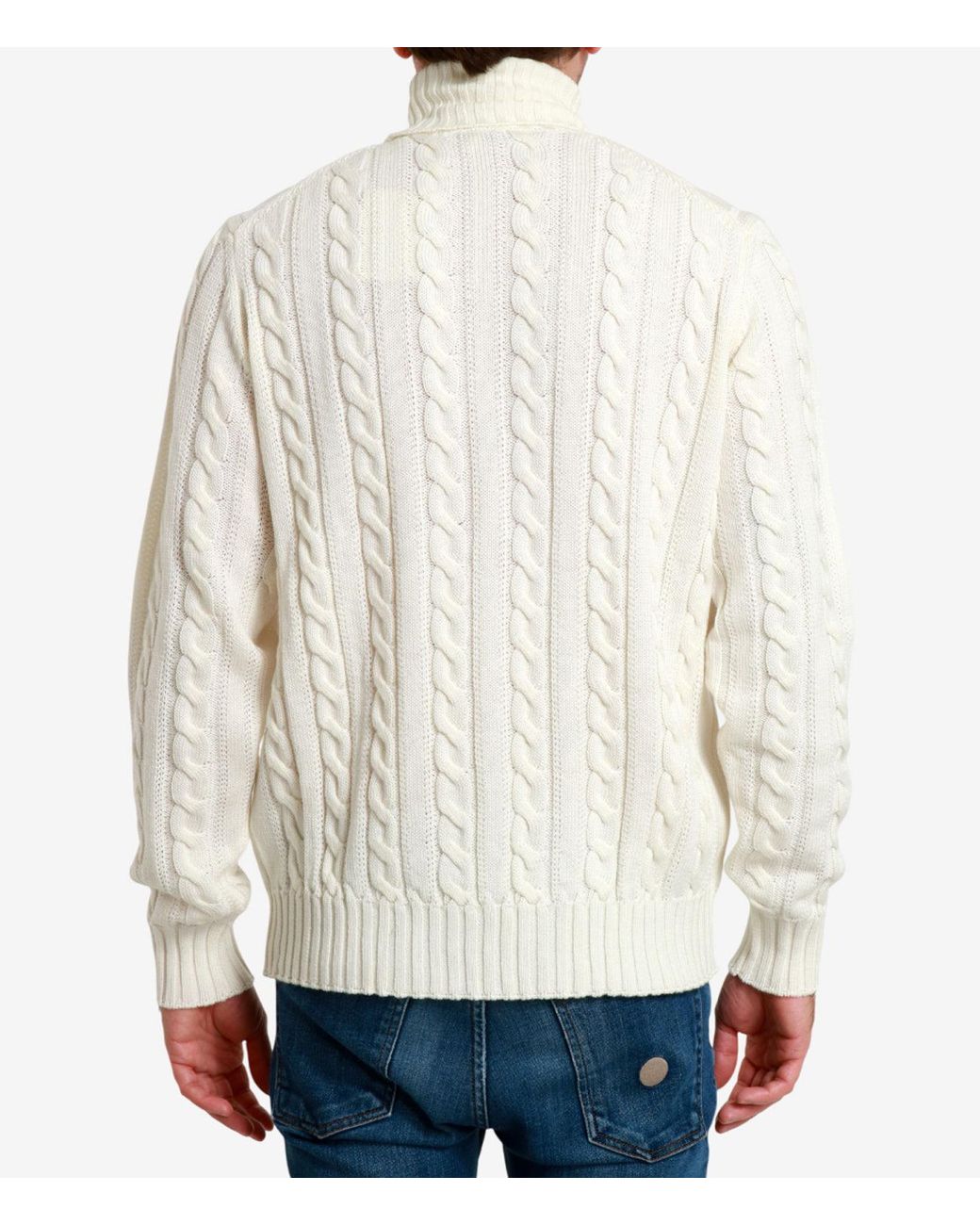 Pulls Filippo De Laurentis pour homme en coloris White