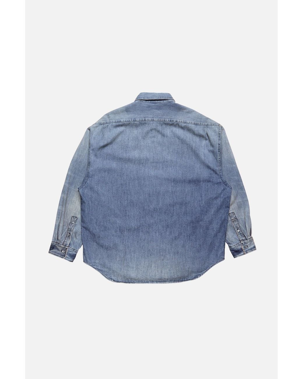 Acne Blue Shirts Rw Mn Shir000032