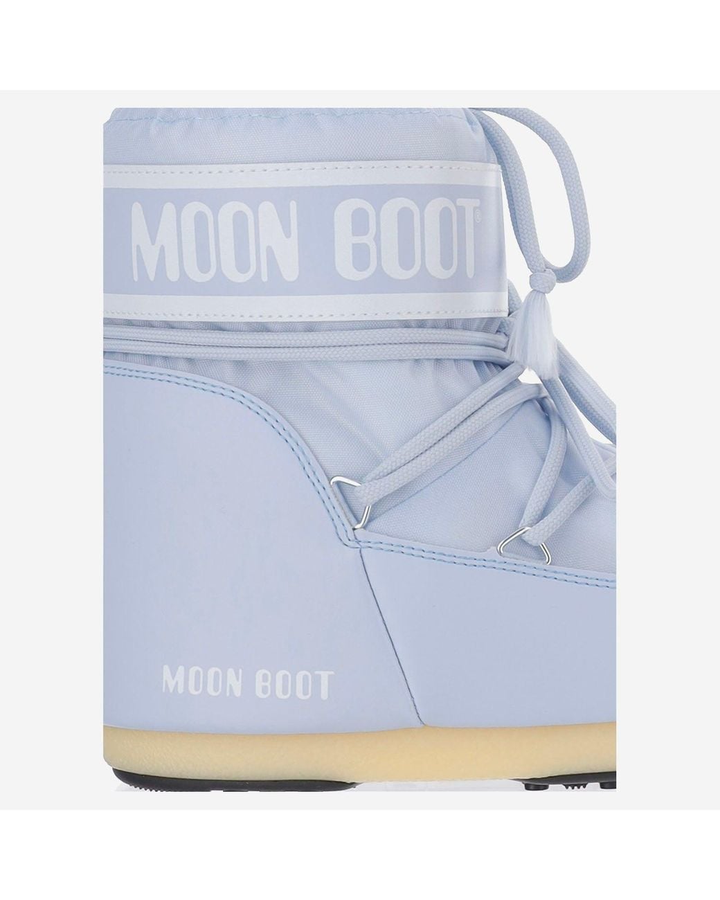 Moon Boot Blue Icon Low Ankle Boots