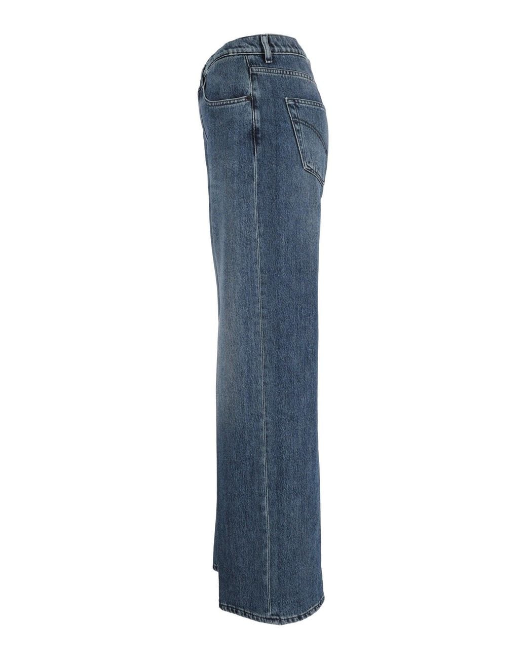 Dondup Blue Pantalone Jacklyn