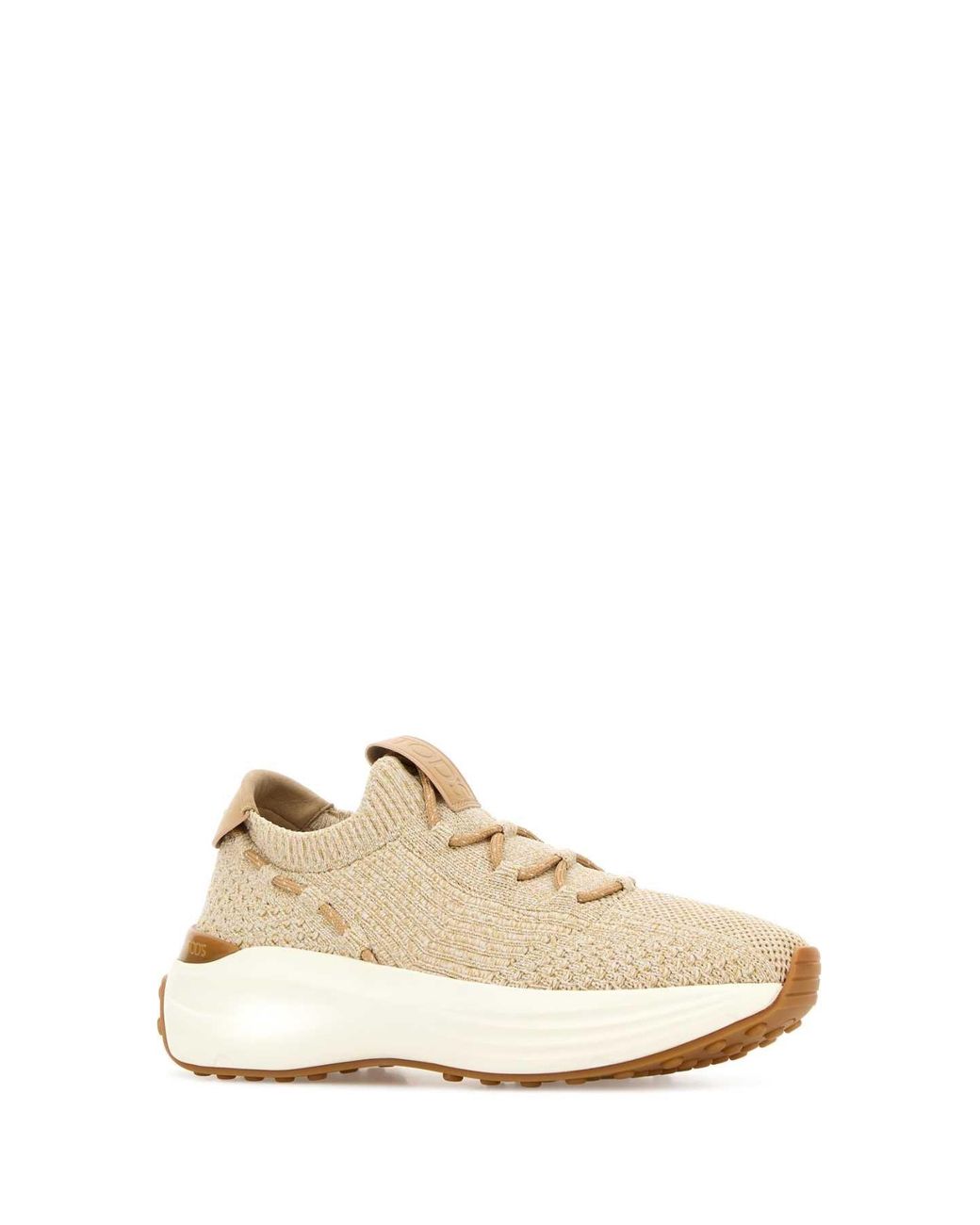 Tod's Natural Logo Sneakers