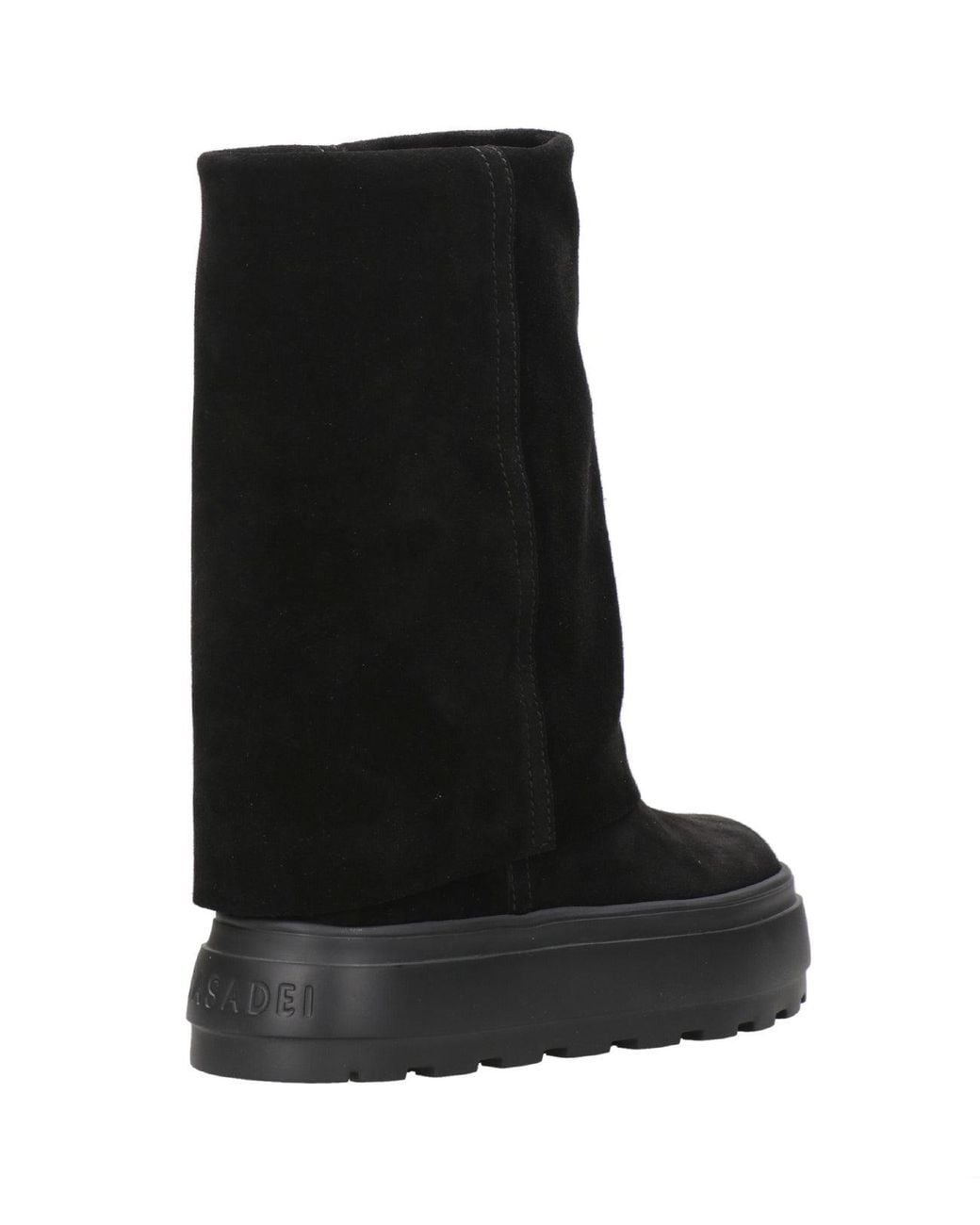 Casadei Black High Boots