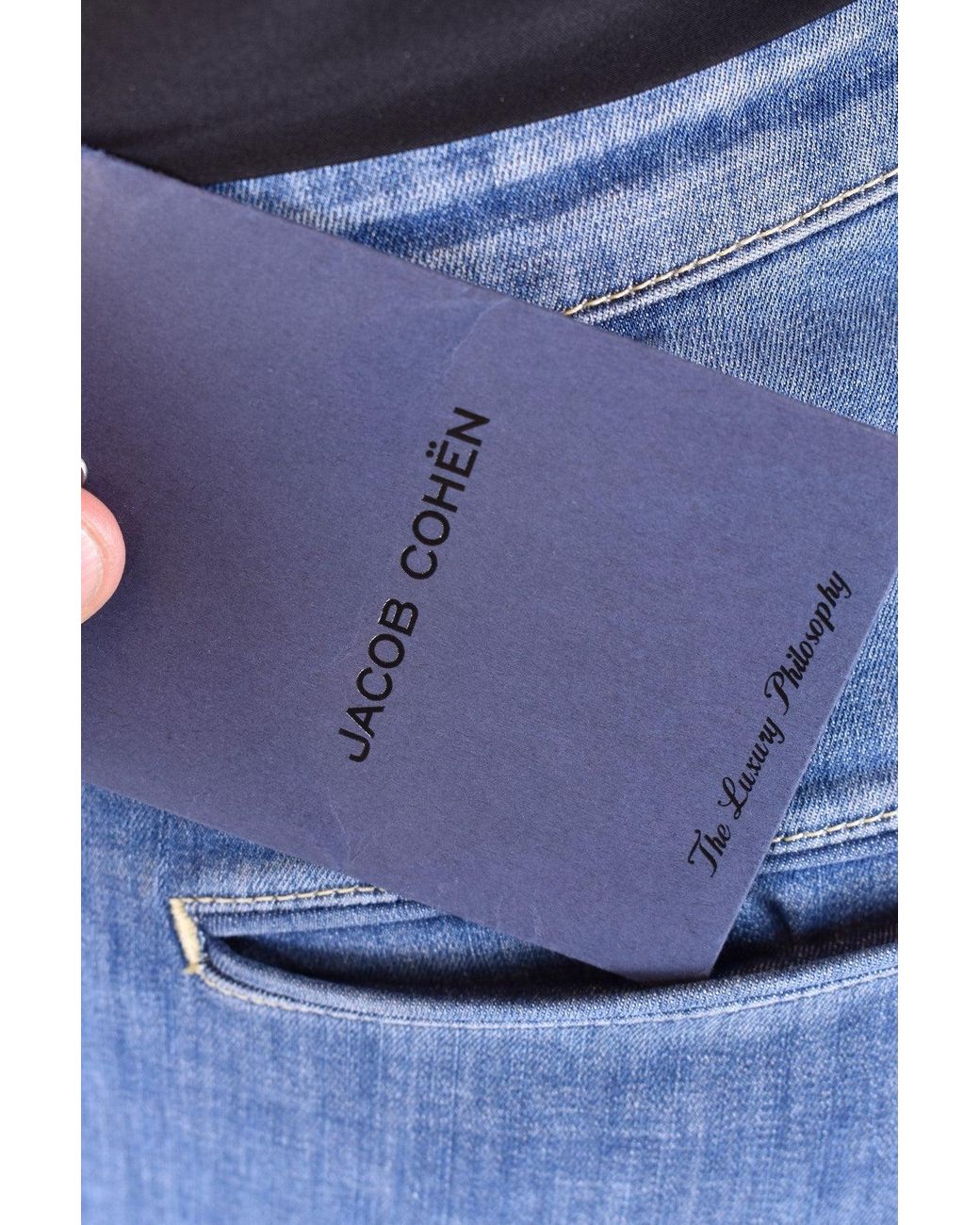 Jacob Cohen Blue Jeans