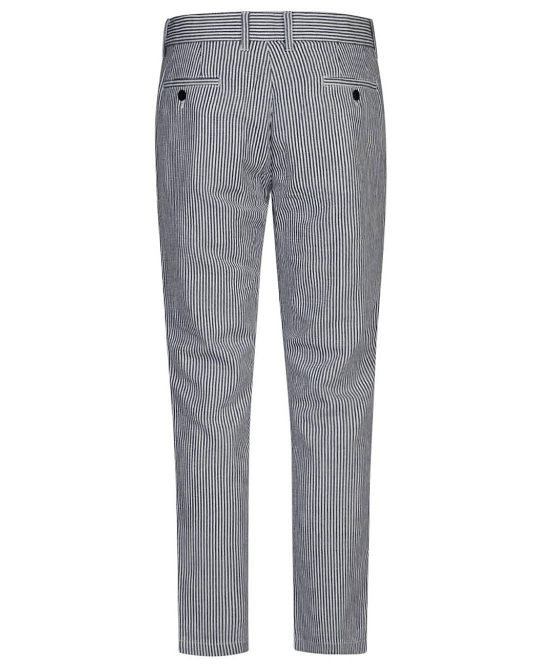 La Paz Gray Chinos Cotton Trousers
