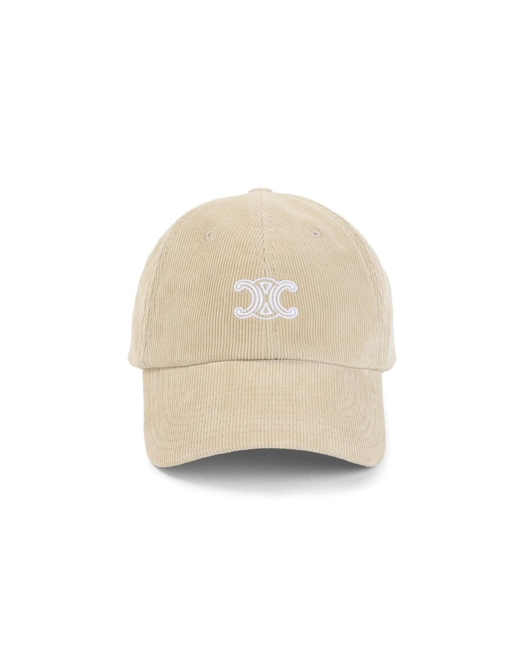 Céline Natural Triomphe Richelieu Cap