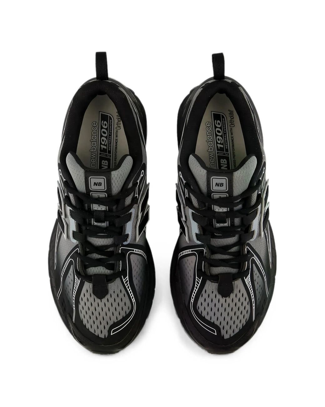 New Balance Black 1906E Sneakers