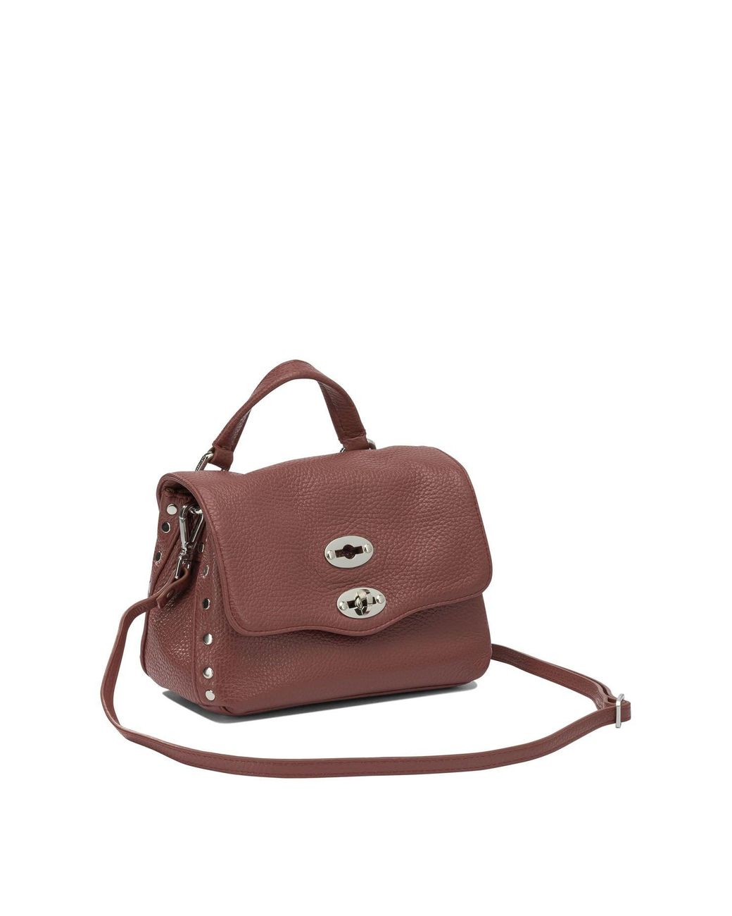 Zanellato Purple "Postina Daily Baby" Small Handbag