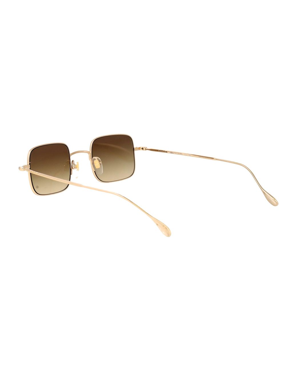 Gucci Brown Metal Sunglasses