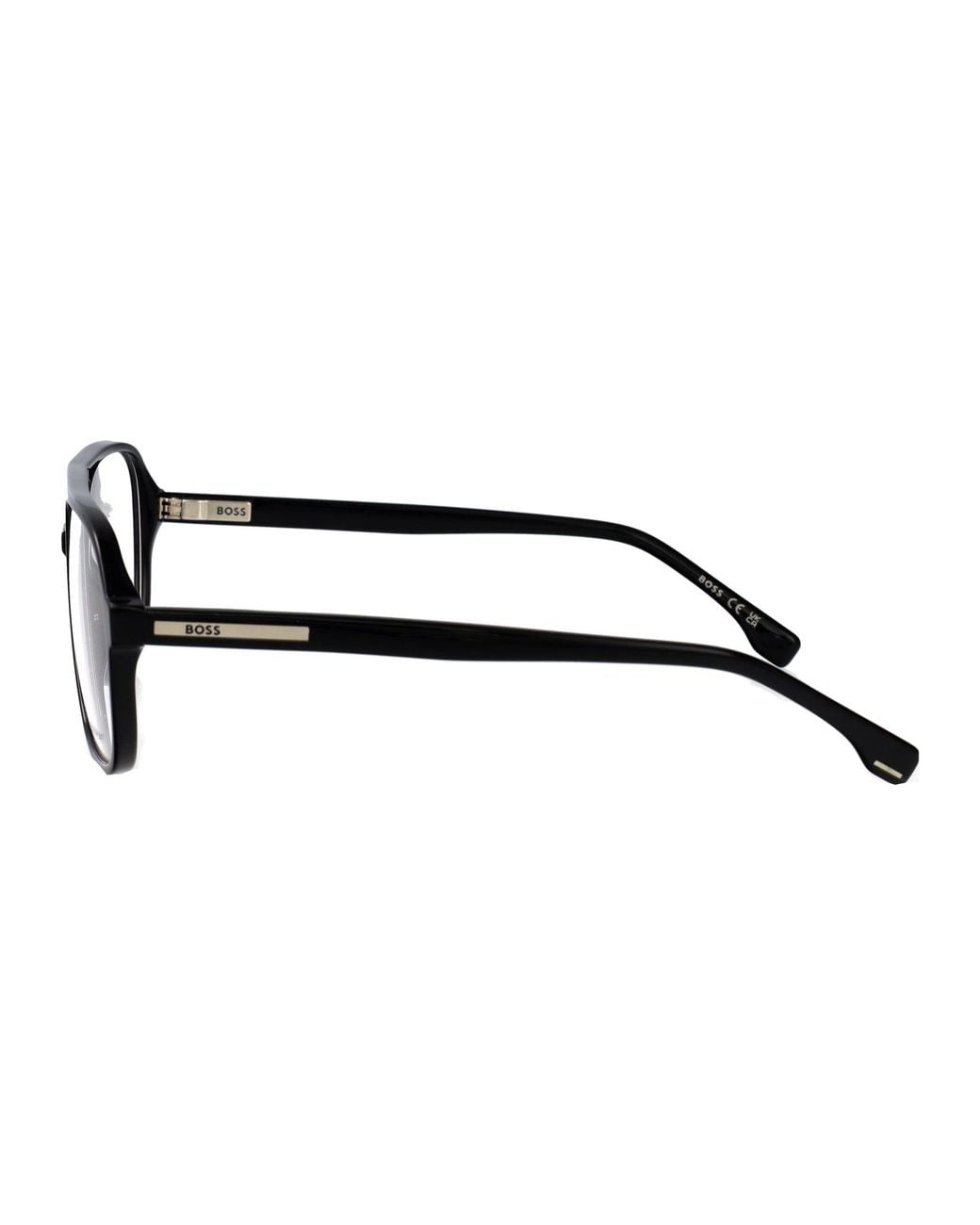 Boss Black Acetate Glasses