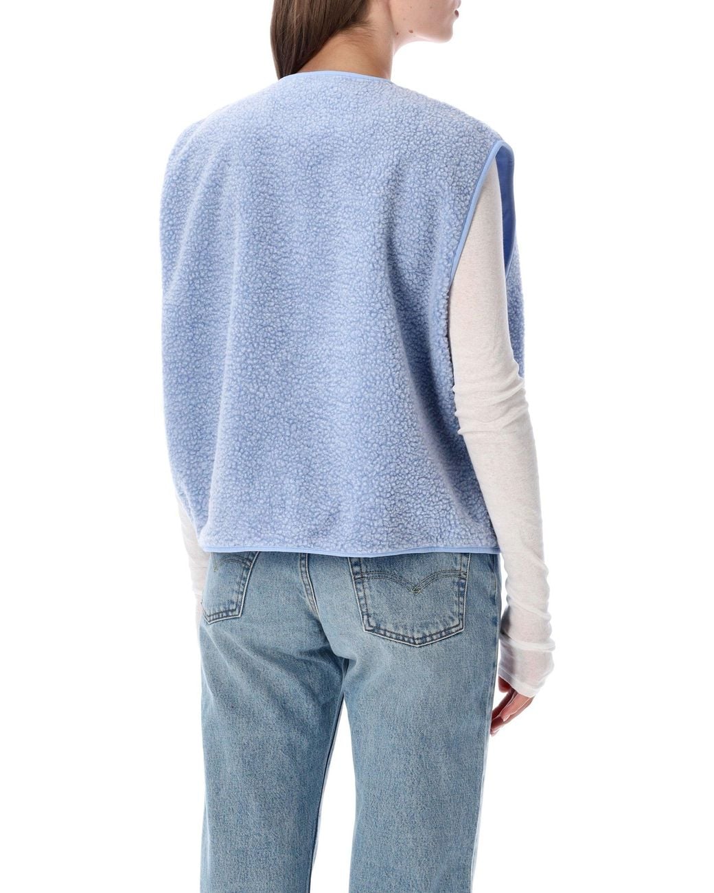 American Vintage Blue Hoktown Vest