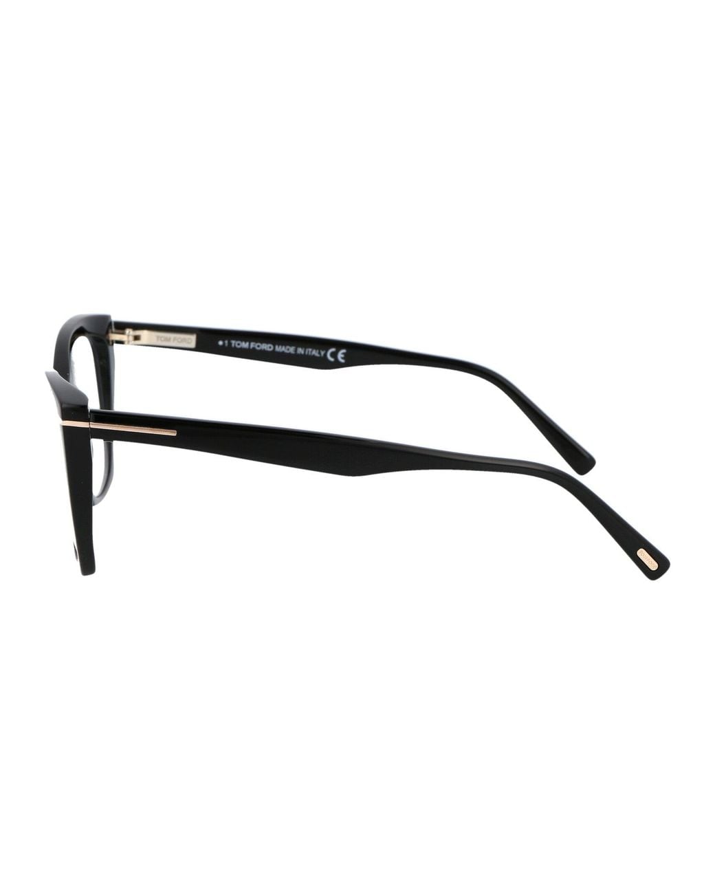 Tom Ford Brown Cat Eye Optical Ft5709 B 001