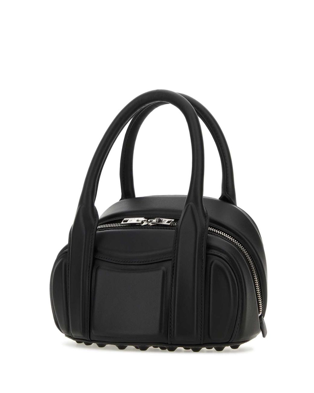 Alexander Wang Black Nappa Leather Roc Small Handbag