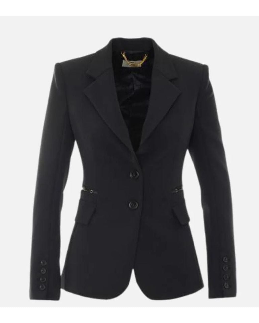Elisabetta Franchi Black Jacket