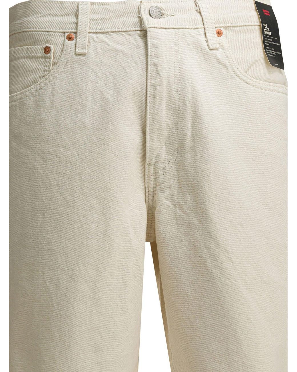 Levi's Natural Cotton Shorts for men
