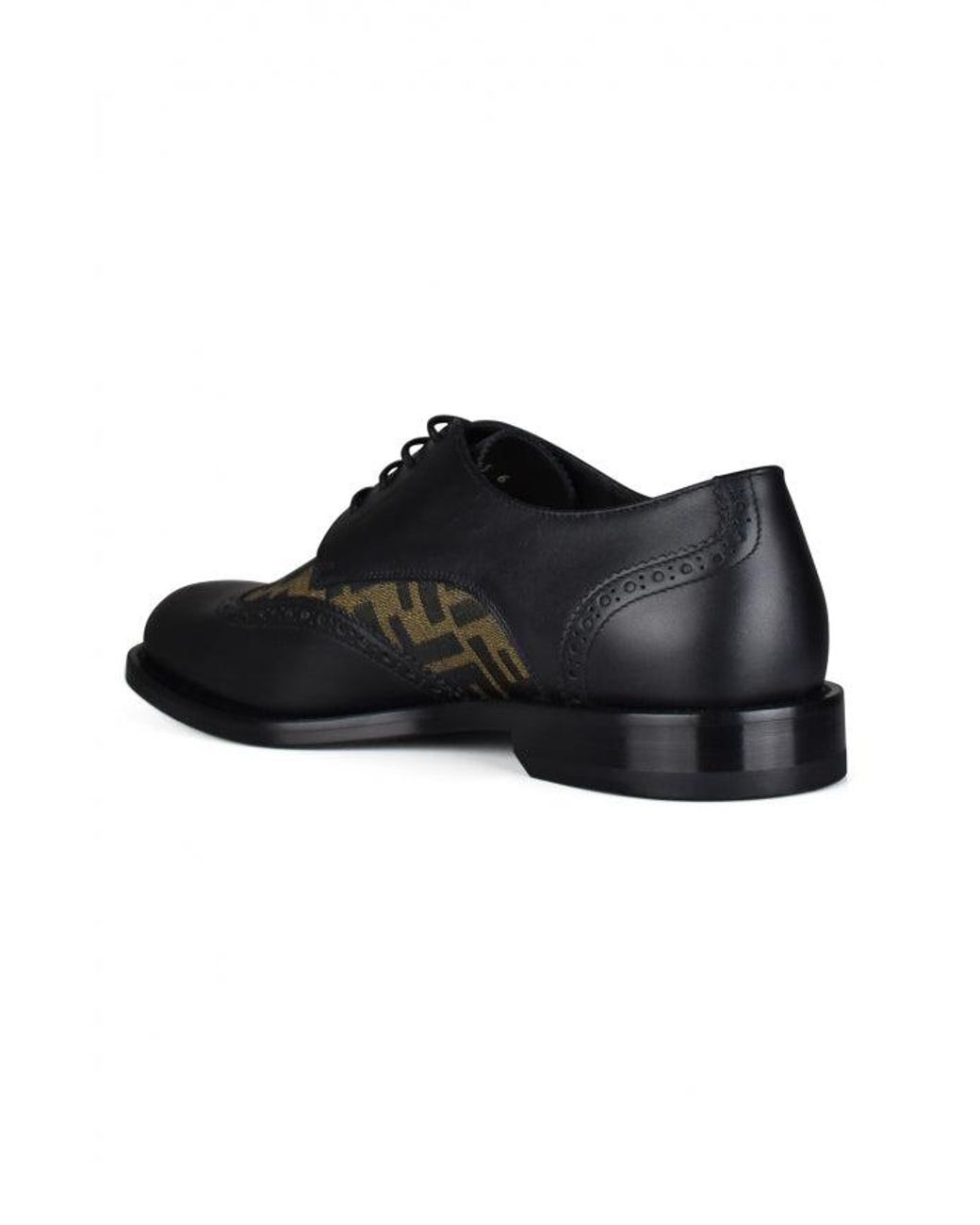 Derbies de Fendi de color Black