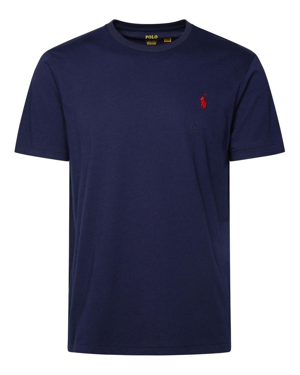 Polo Ralph Lauren Blue Cotton T Shirt