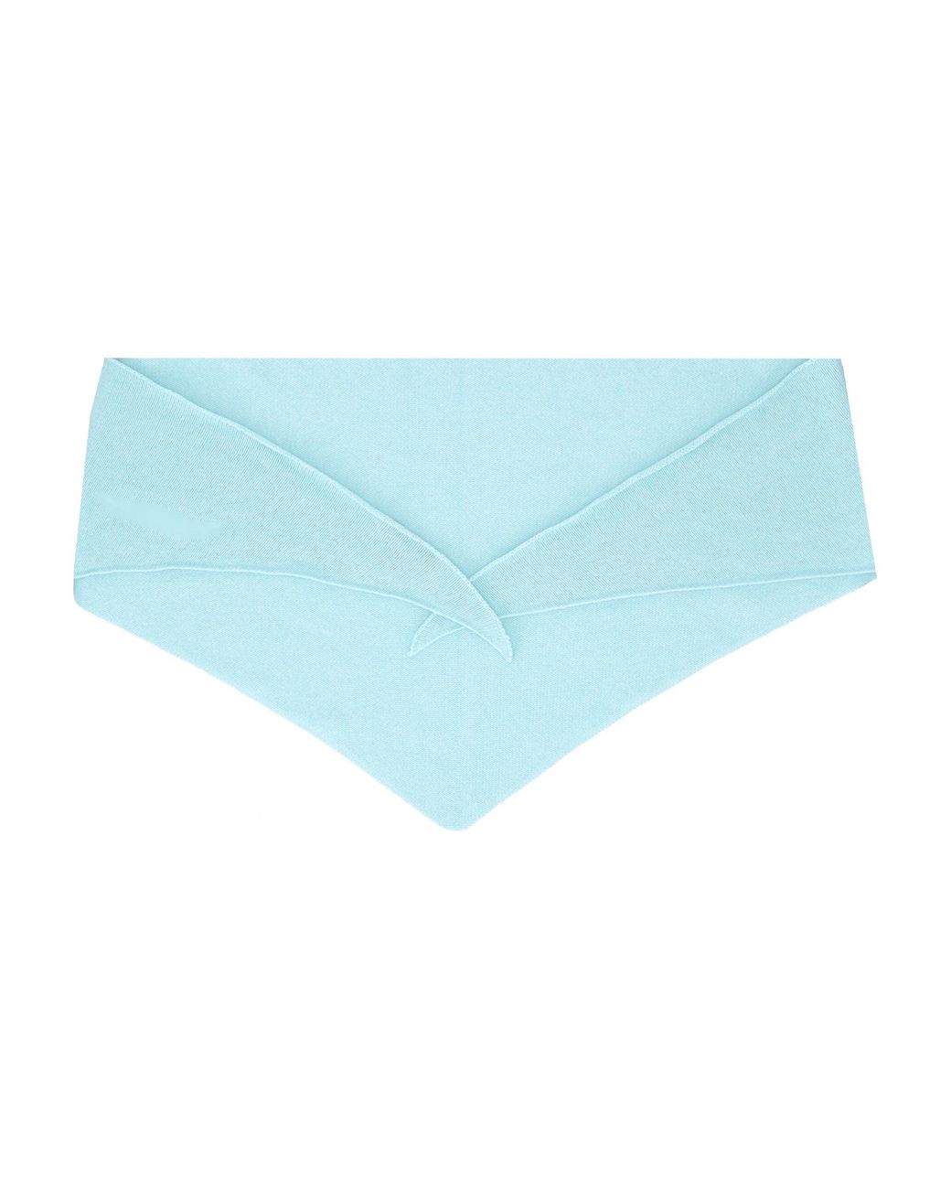 LA ROSE Blue Kefia Cashmere