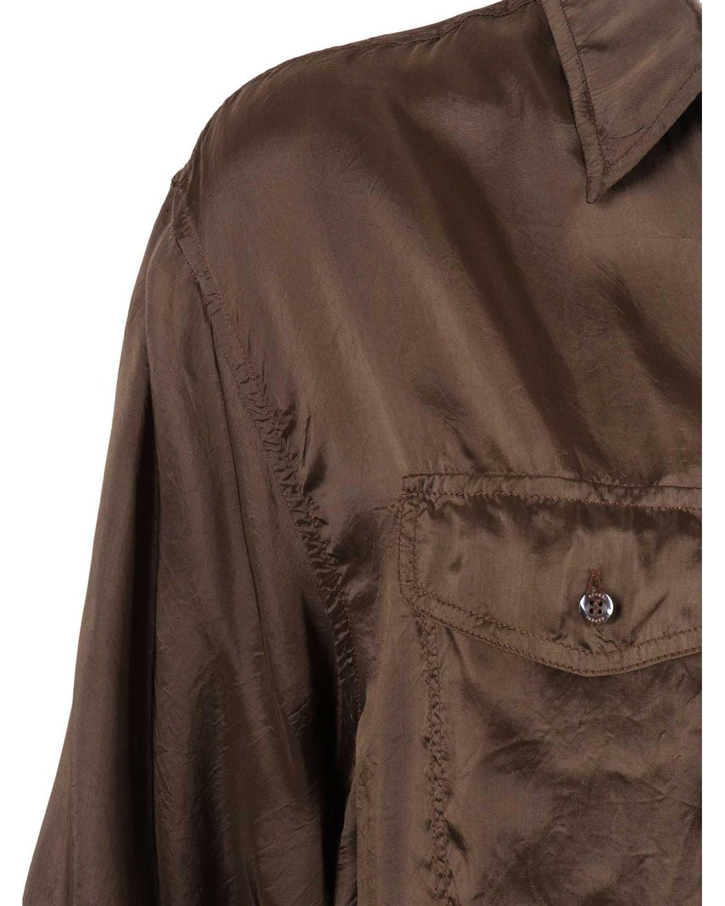 Aspesi Brown Camicia Donna