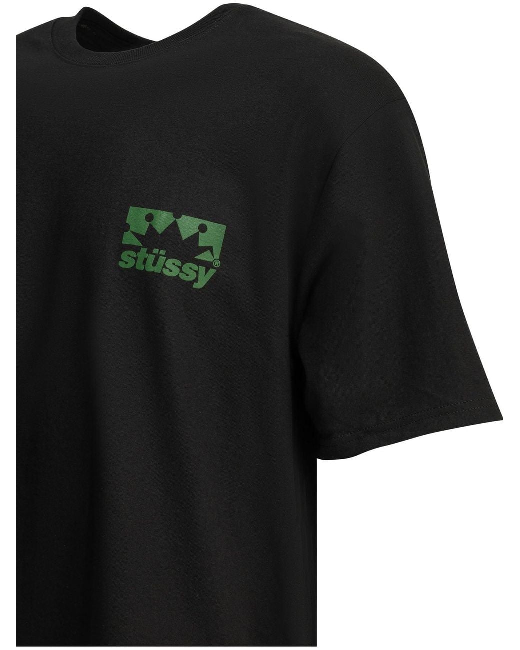 Stussy Black T Shirts