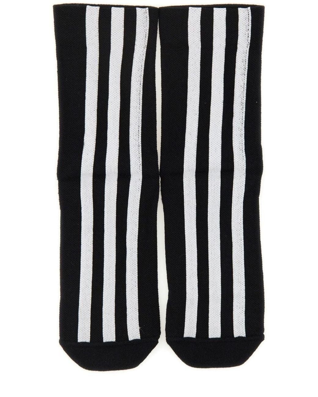 Y-3 Black 3 "Stripes" Socks