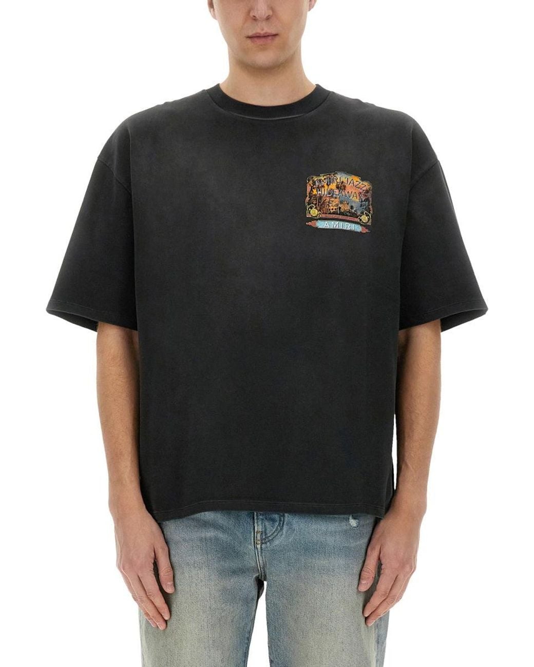 Amiri Black "Jazz Hideaway" T Shirt