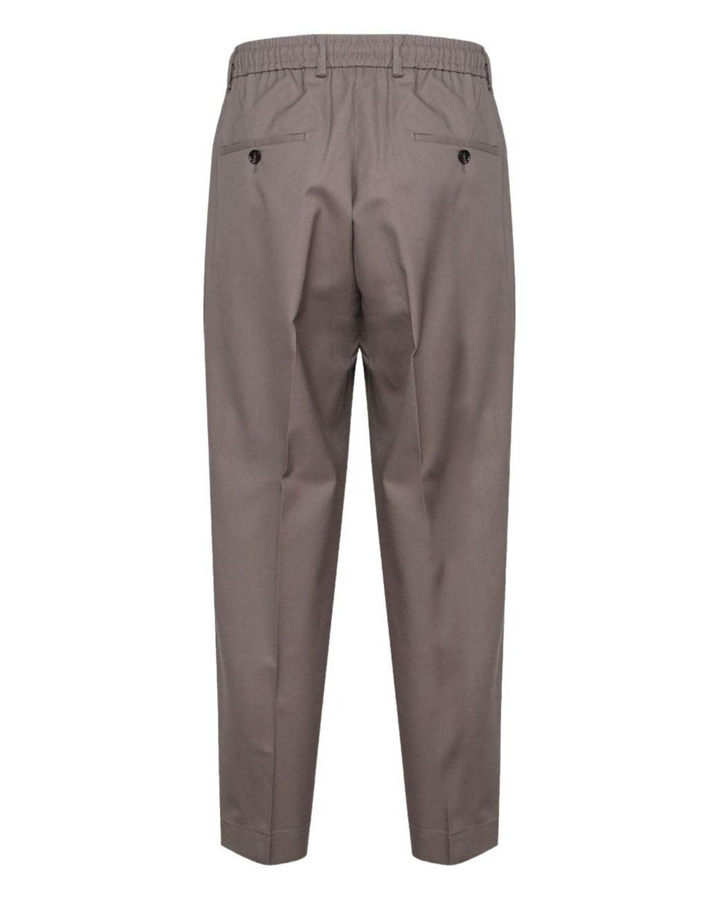 BE ABLE Gray Pants "dominique" for men