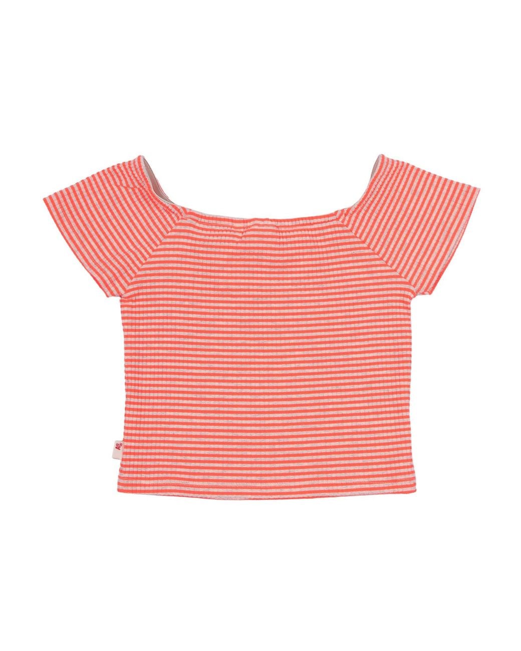 AO76 Pink Girls T Shirts Banu Top Stripe for men