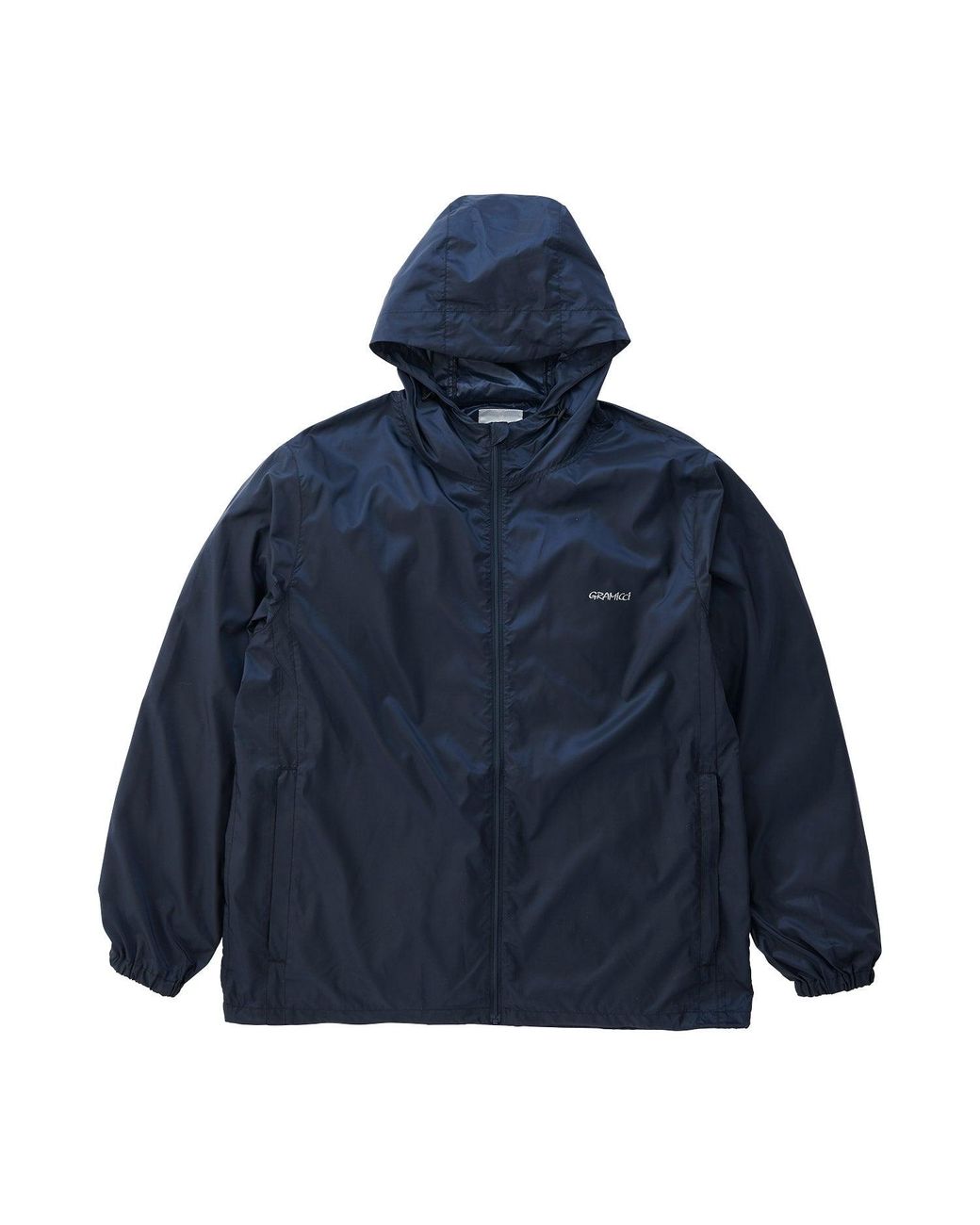 Gramicci Packable Windbreaker in het Blue