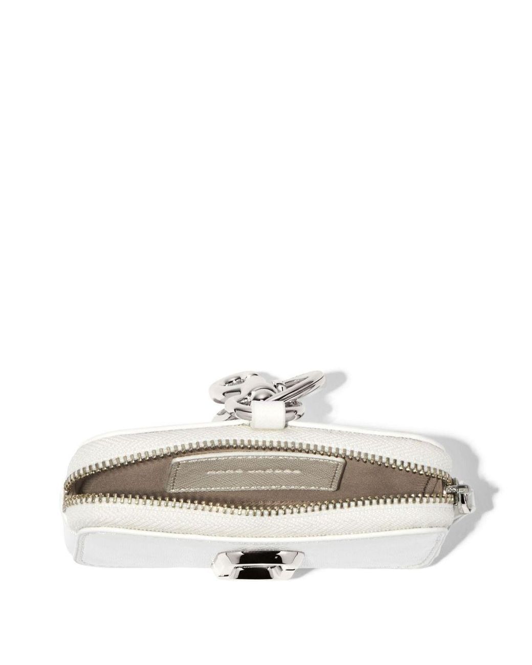 Marc Jacobs White The Nano Snapshot Charm