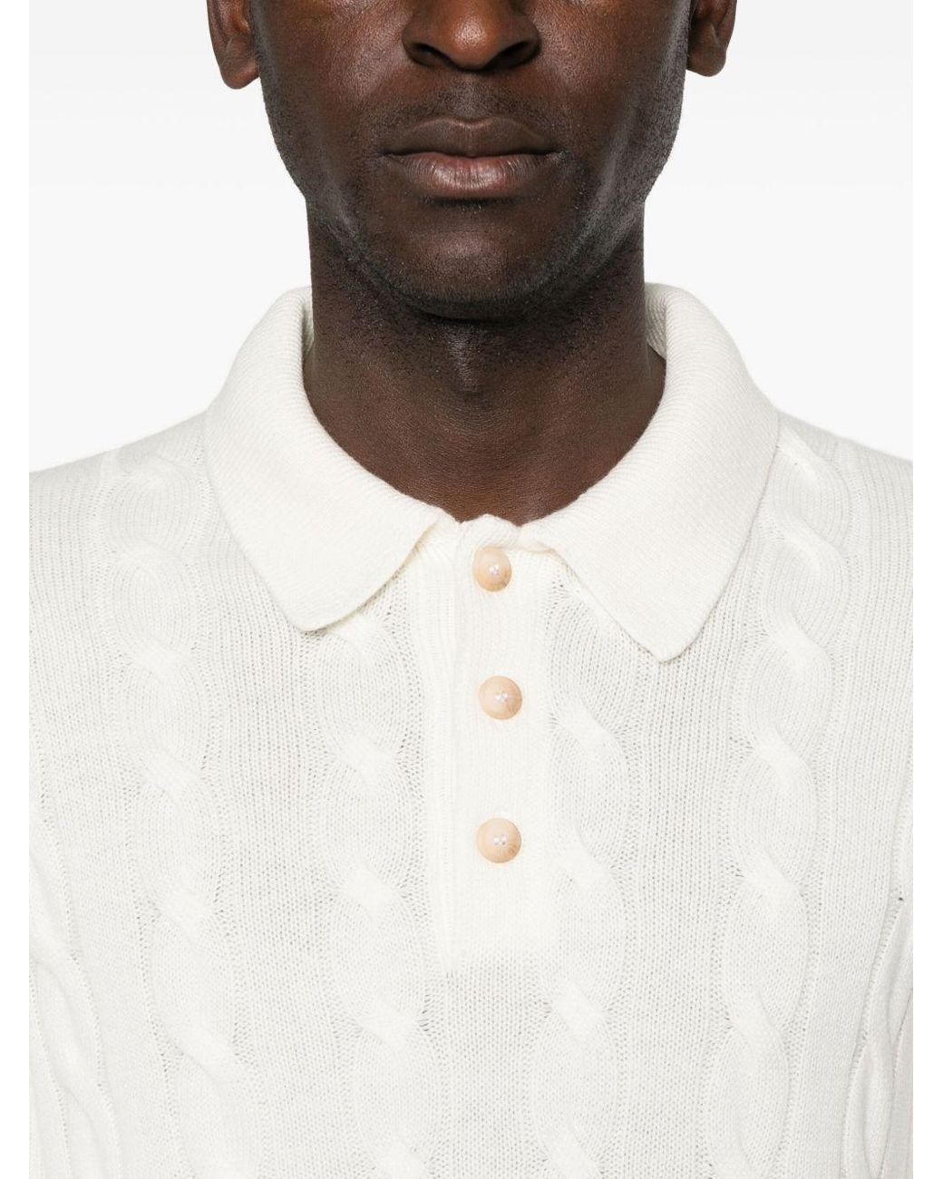 Gran Sasso White Pullover weiß