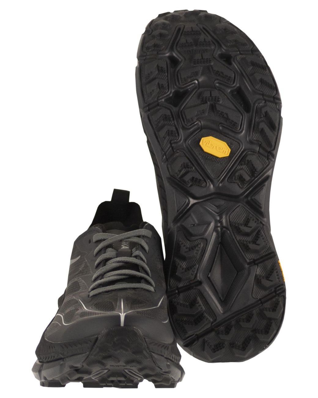 Hoka One One Black Mafate Speed 4 Lite