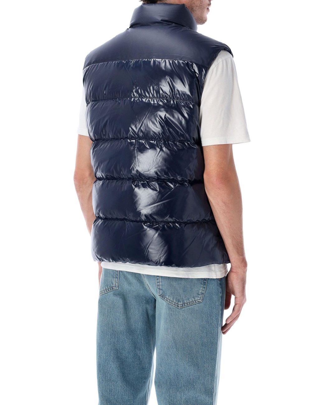 Pyrenex Blue John Sleeveless Down Vest for men