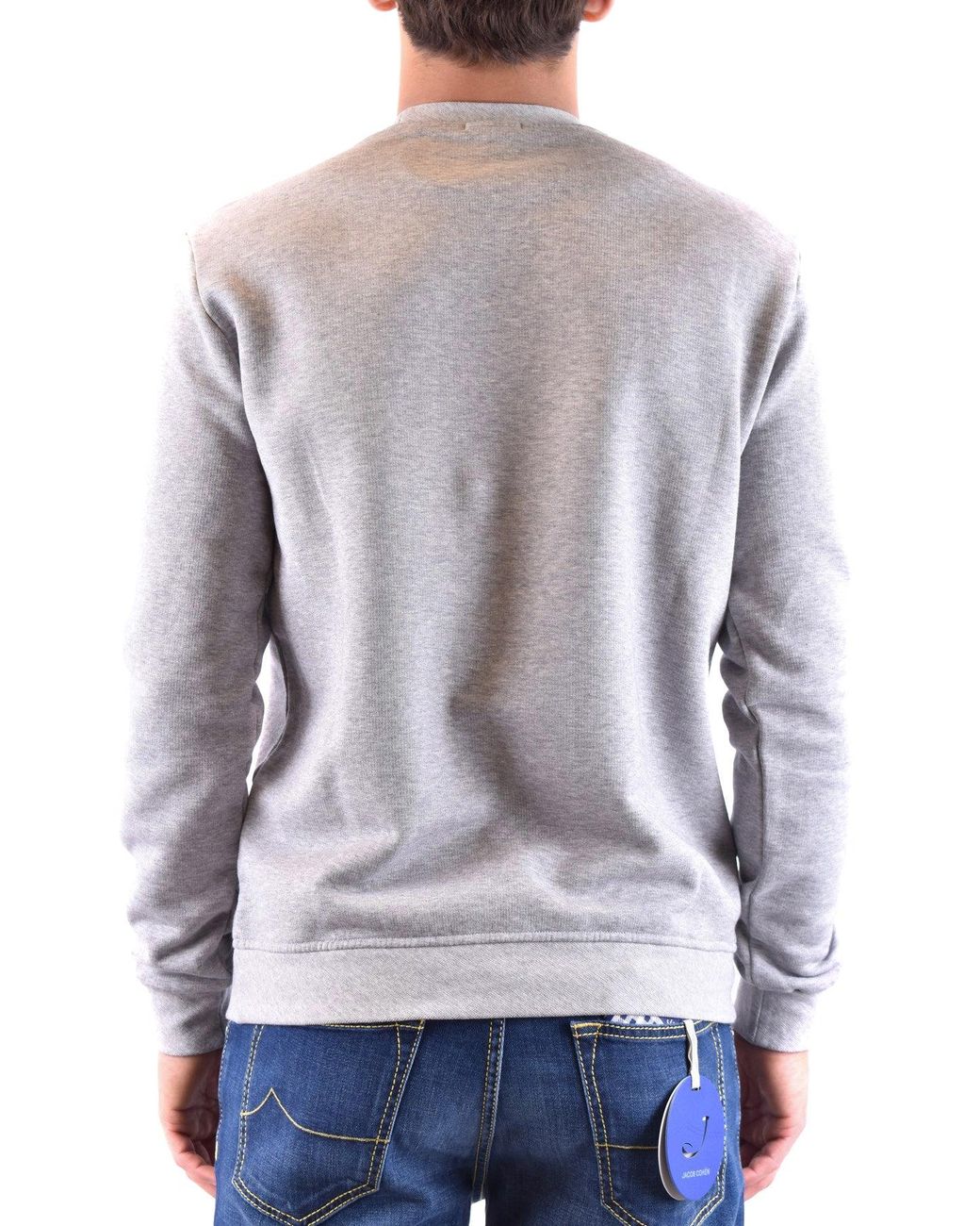 Sudadera Gris Jacob Cohen de color Gray