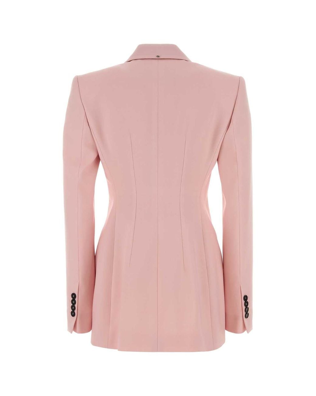 Sportmax Pink Wool Adamo Blazer