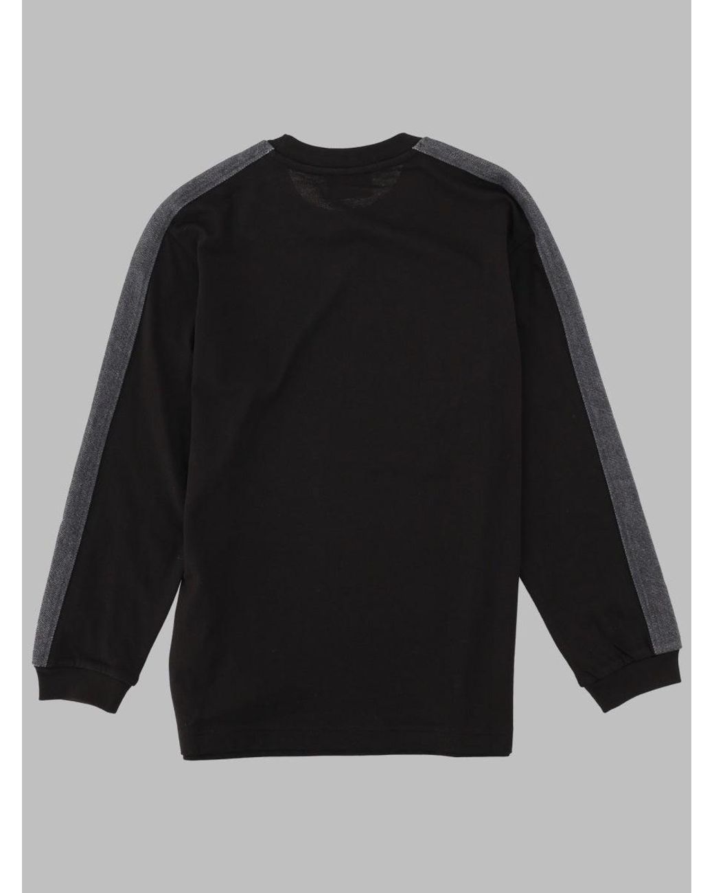 DIESEL Black Kids Crewneck Logo T-Shirt