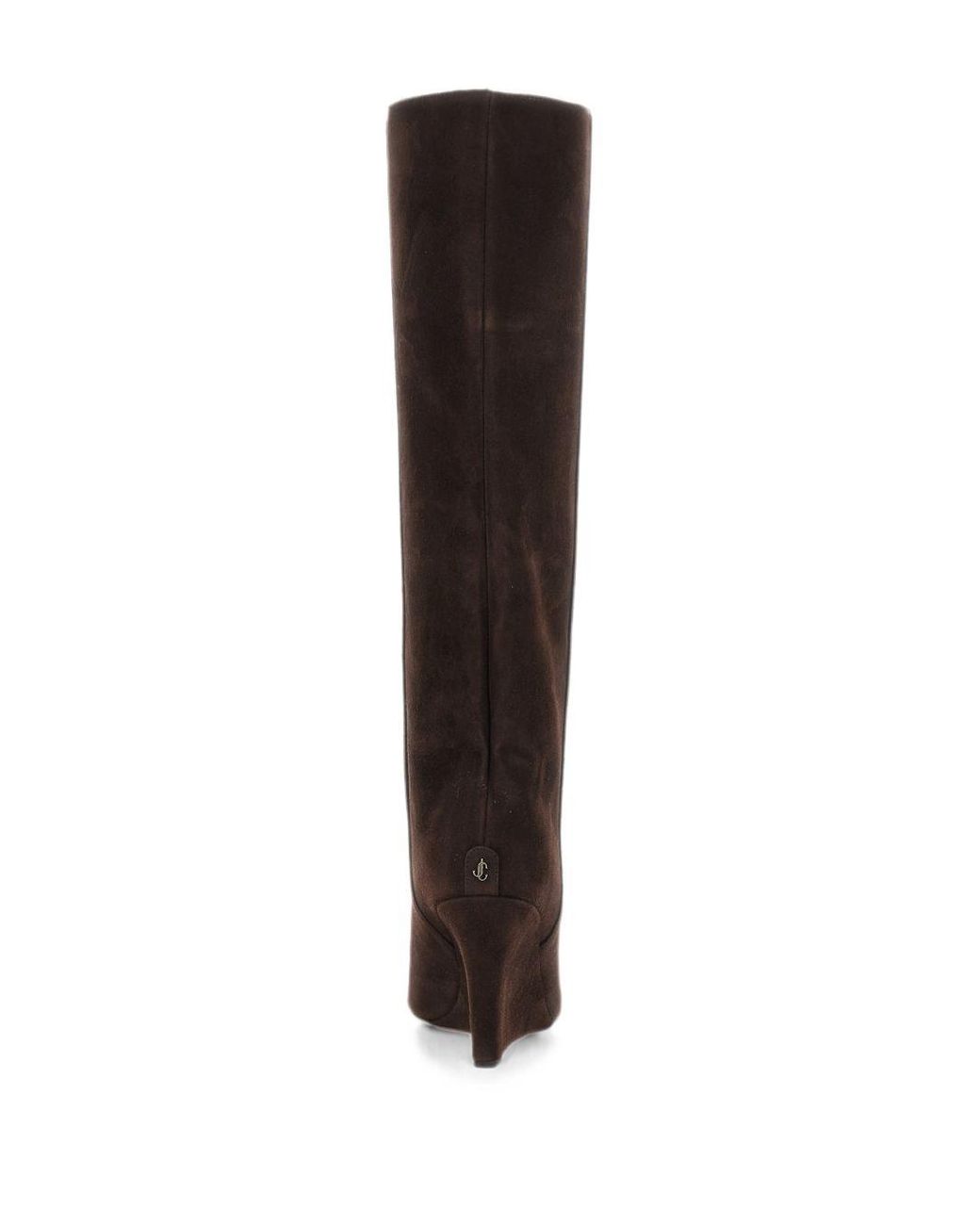 Jimmy Choo Black Blake Suede Leather Boots