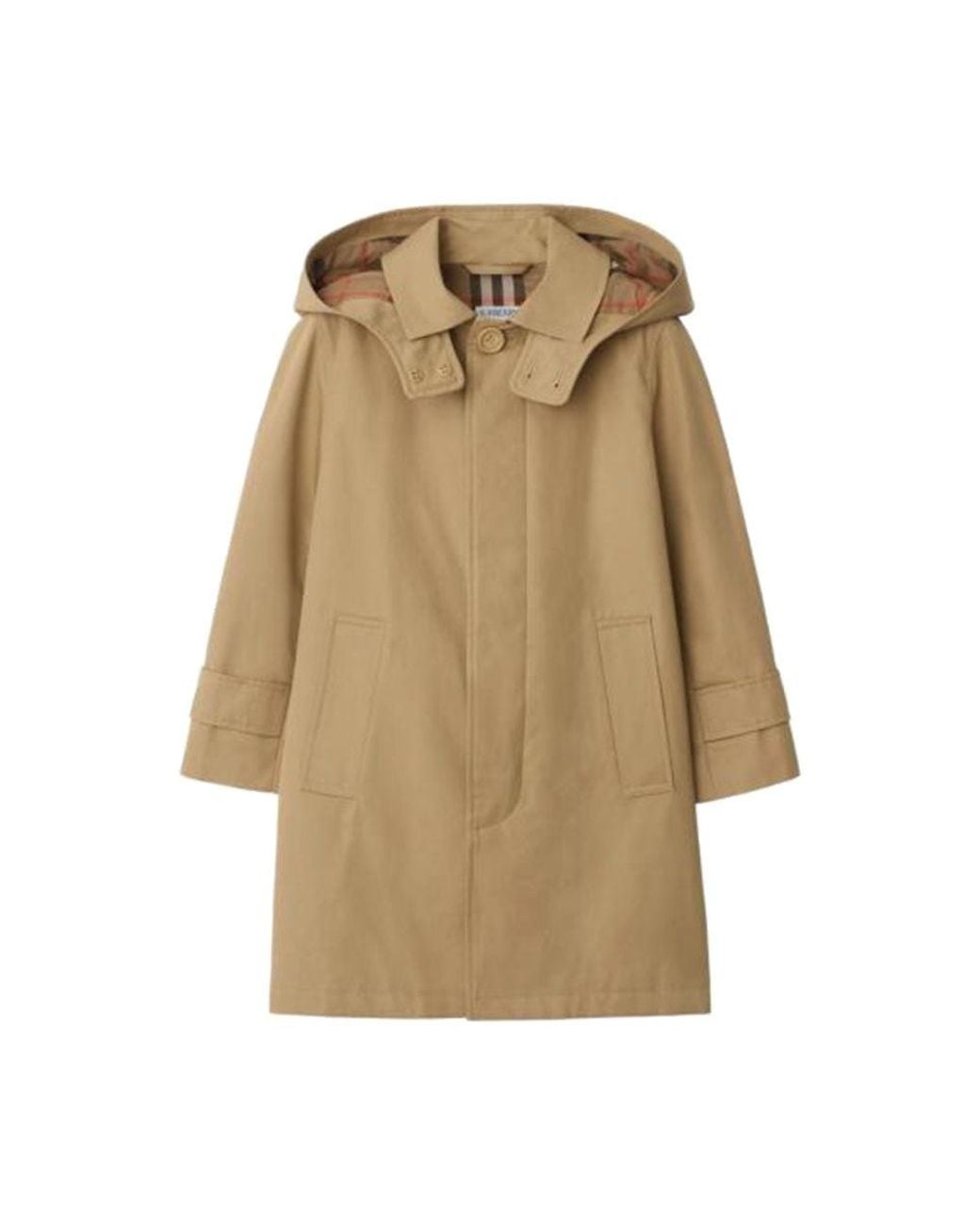 Burberry Natural Trench