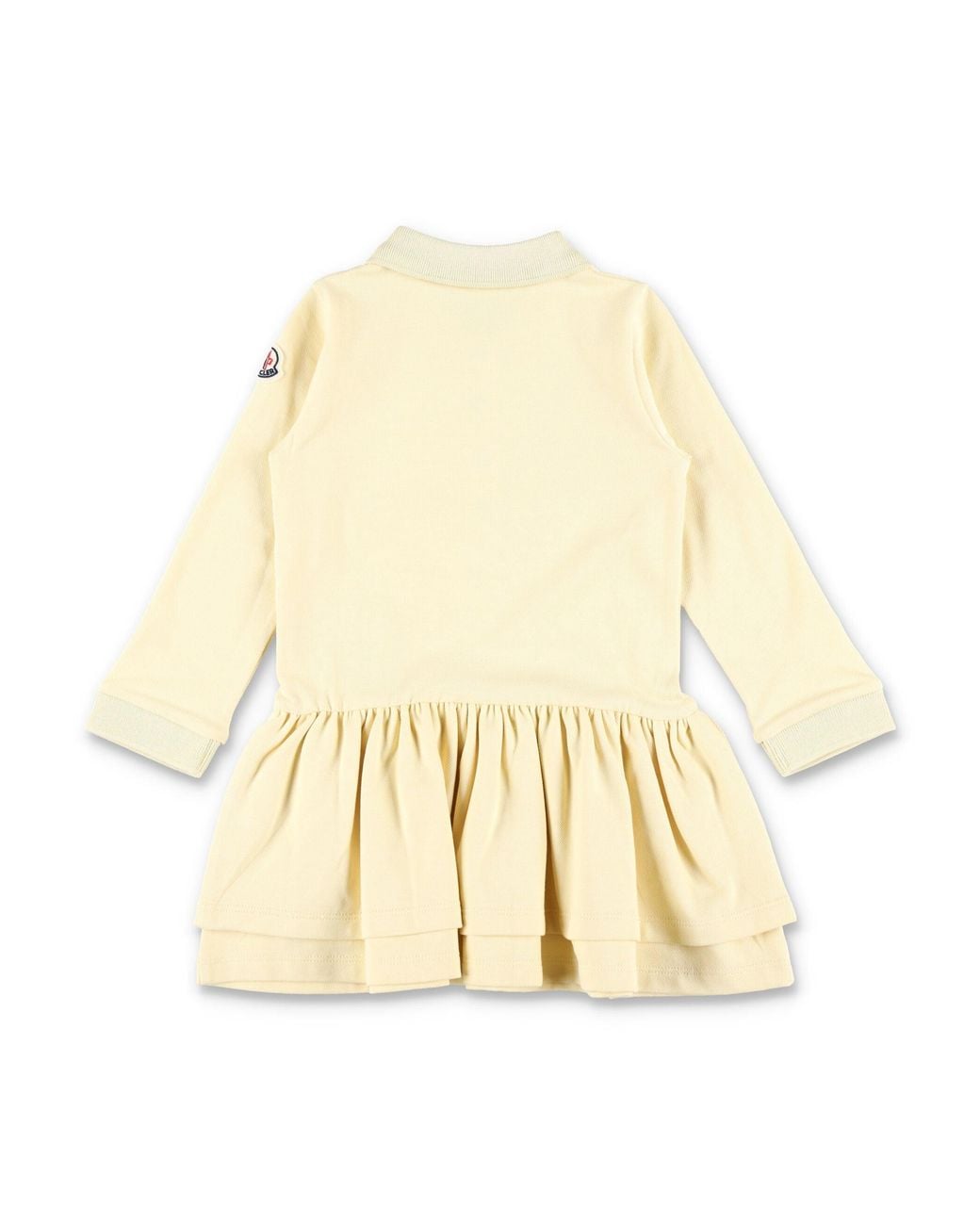 Moncler Natural Girl's Stretch Cotton Pants For Fall/Winter 2025
