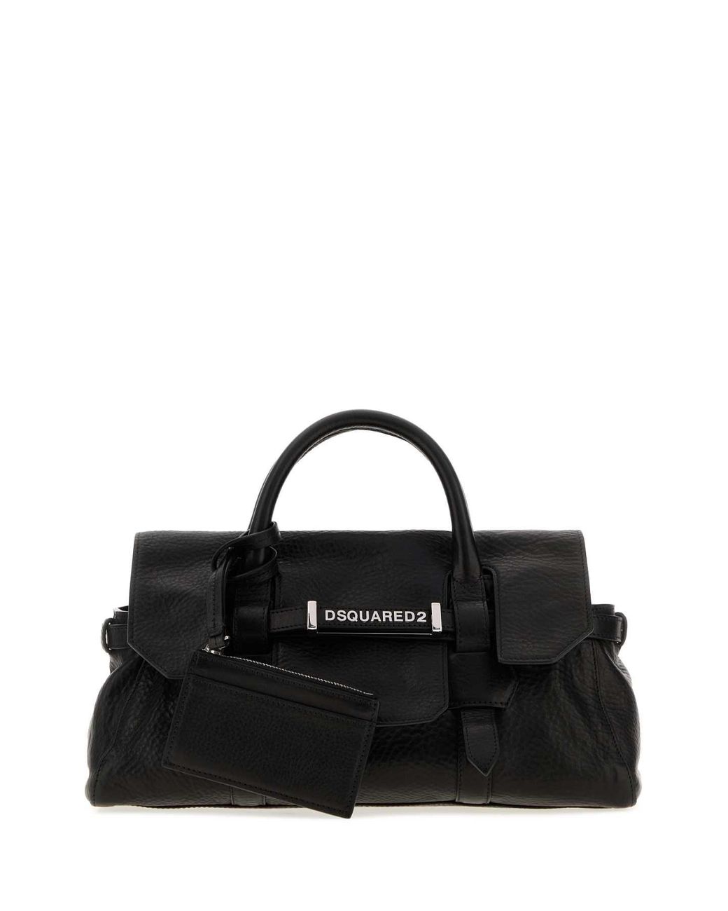DSquared² Black Leather Handbag