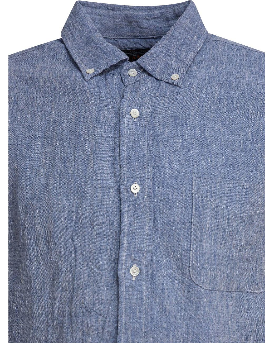 Beams Plus Stralen Plus Gebreide Kleding in het Blue voor heren