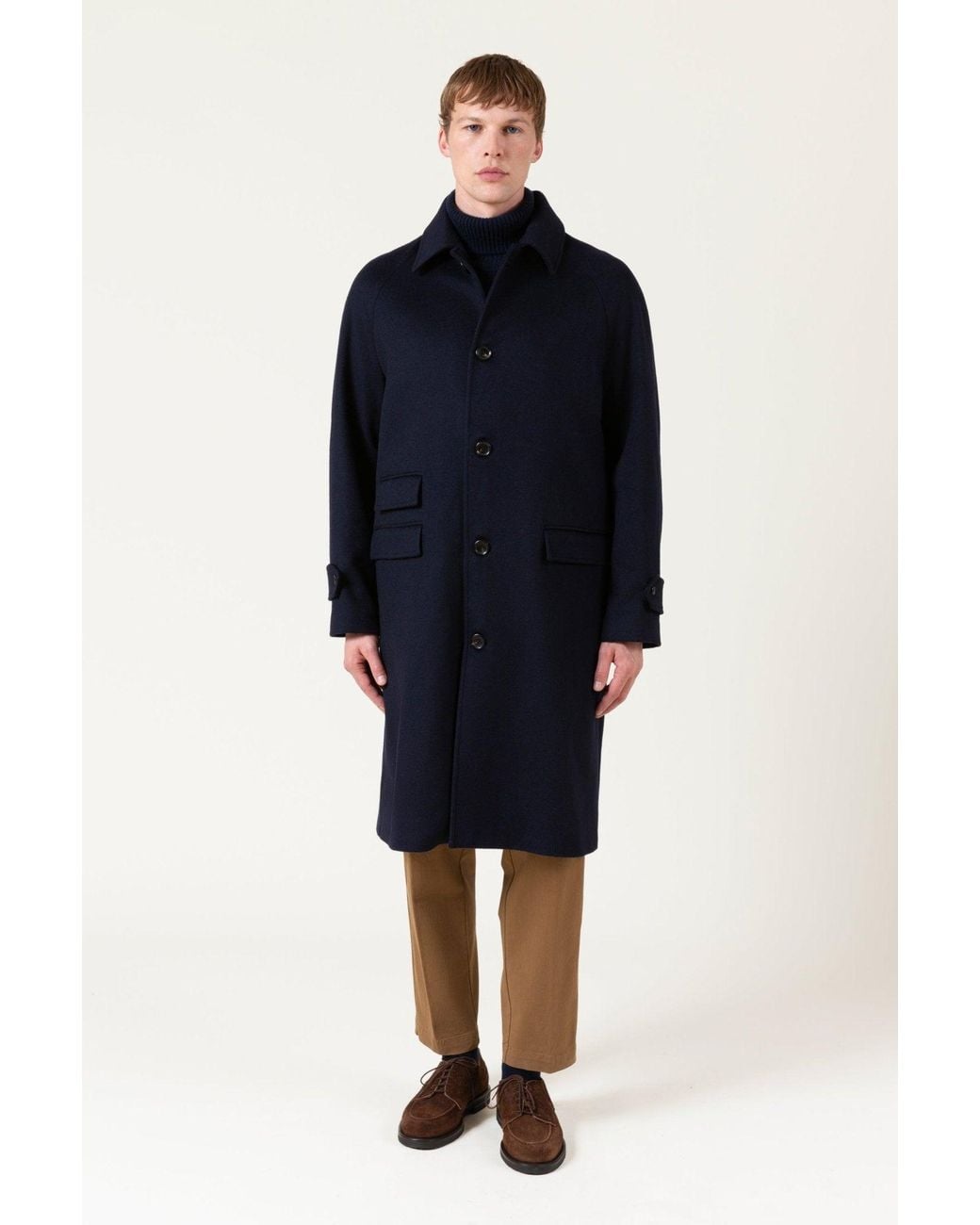 AUTORE Blue Coat Windsor