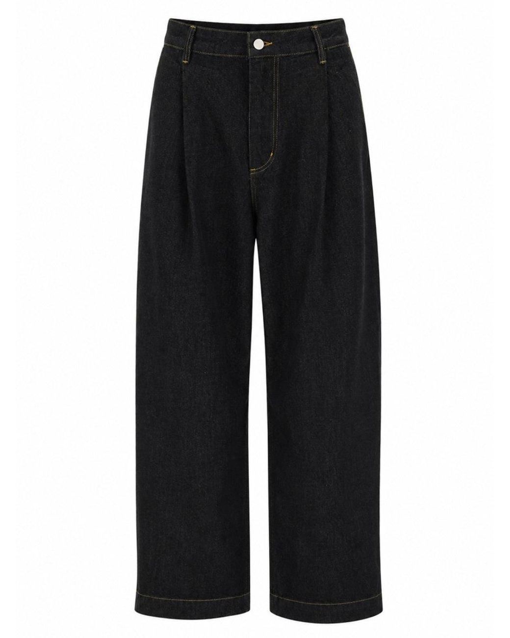 Studio Nicholson Black Pantalone