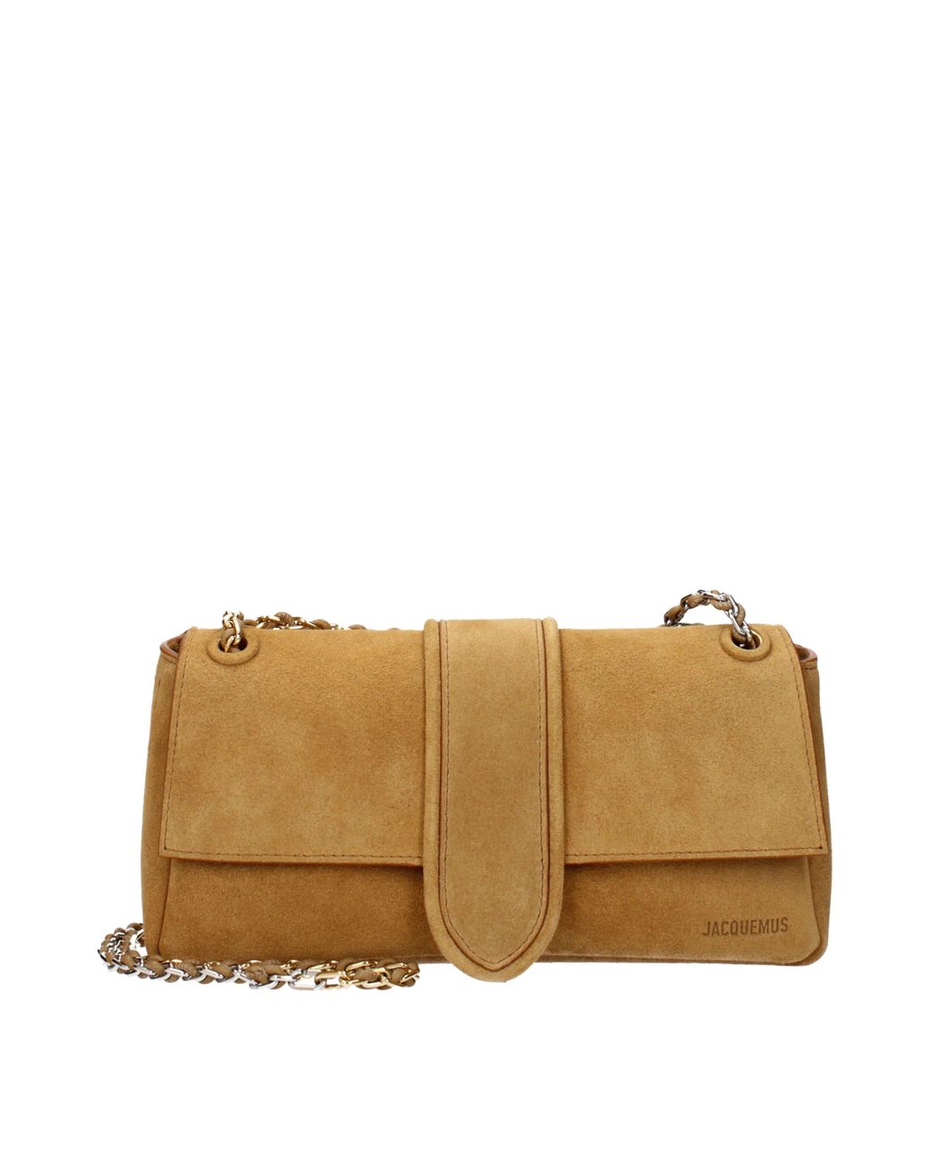 Jacquemus Natural Shoulder Bags Child Camouflage/Camel