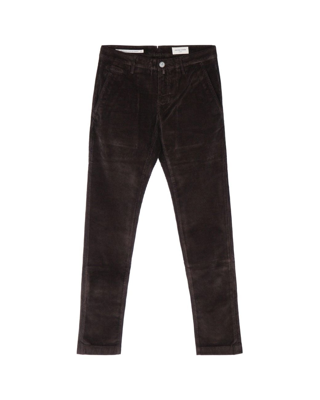 Jacob Cohen Black Pantalone Velluto for men
