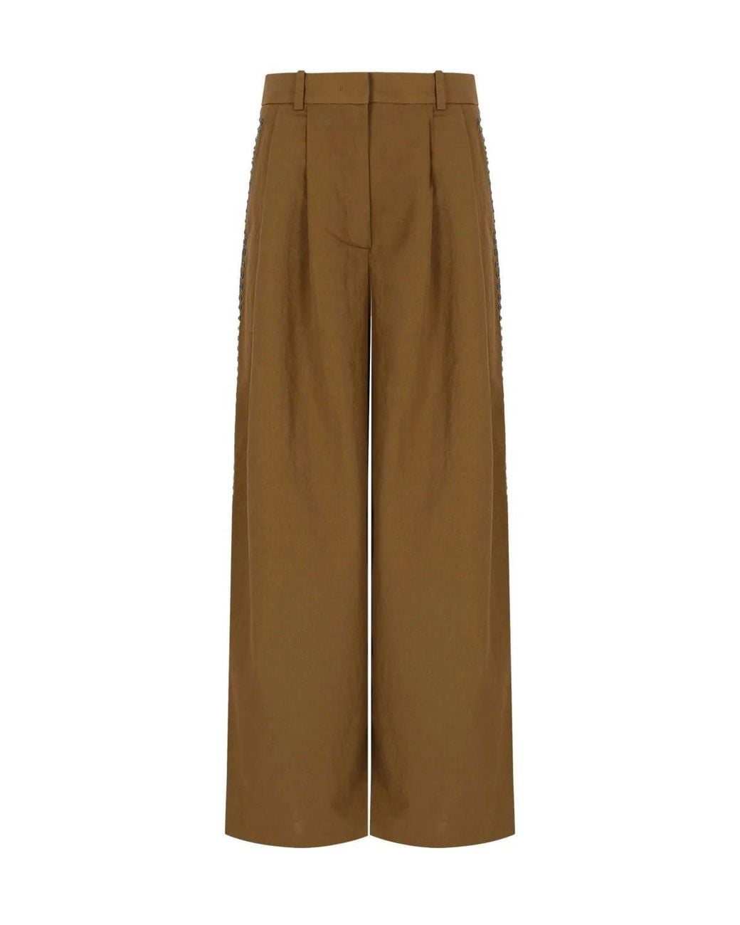 Essentiel Antwerp Natural Korrupt Trousers