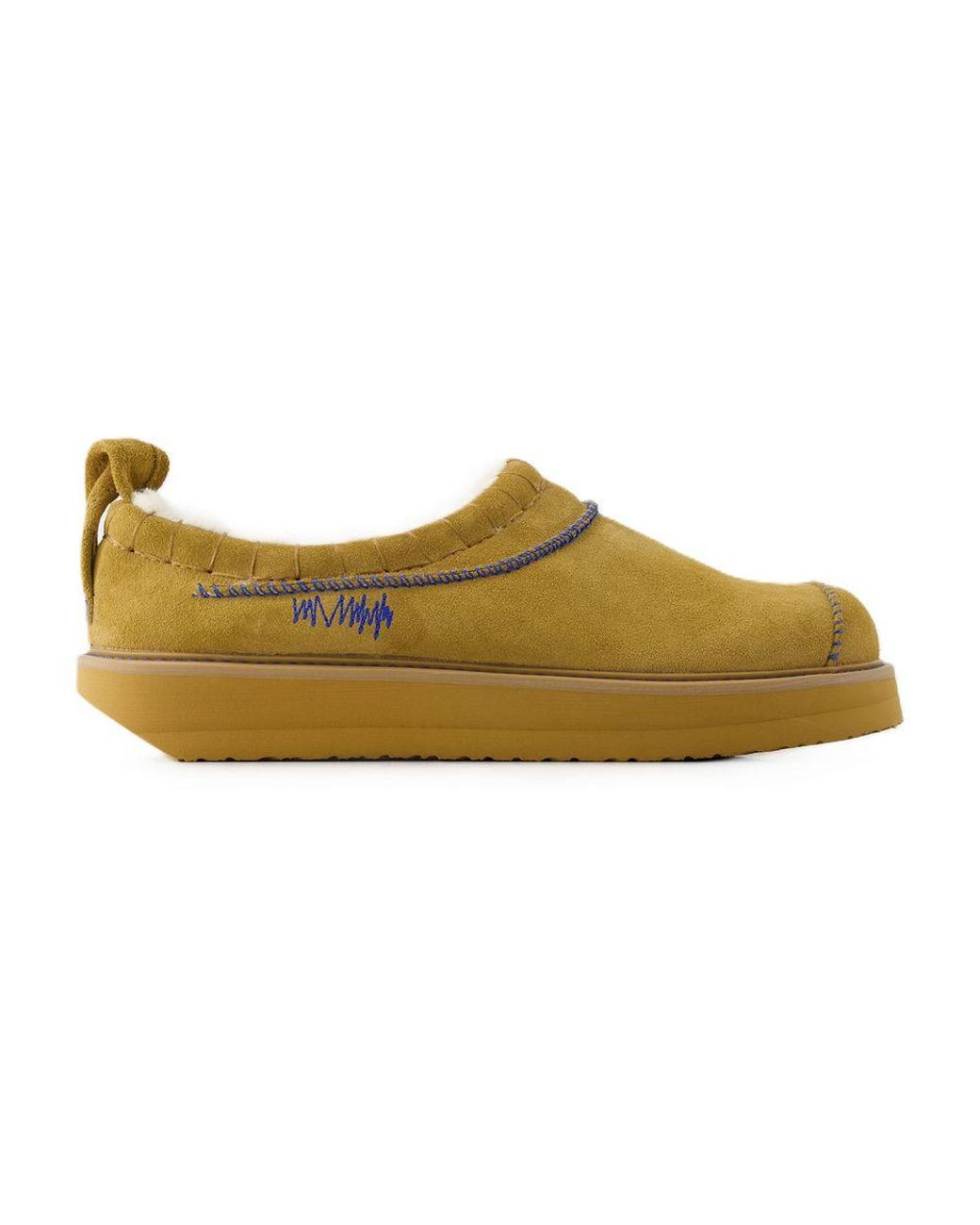 Adererror Brown Slides Slip On Leather Camel