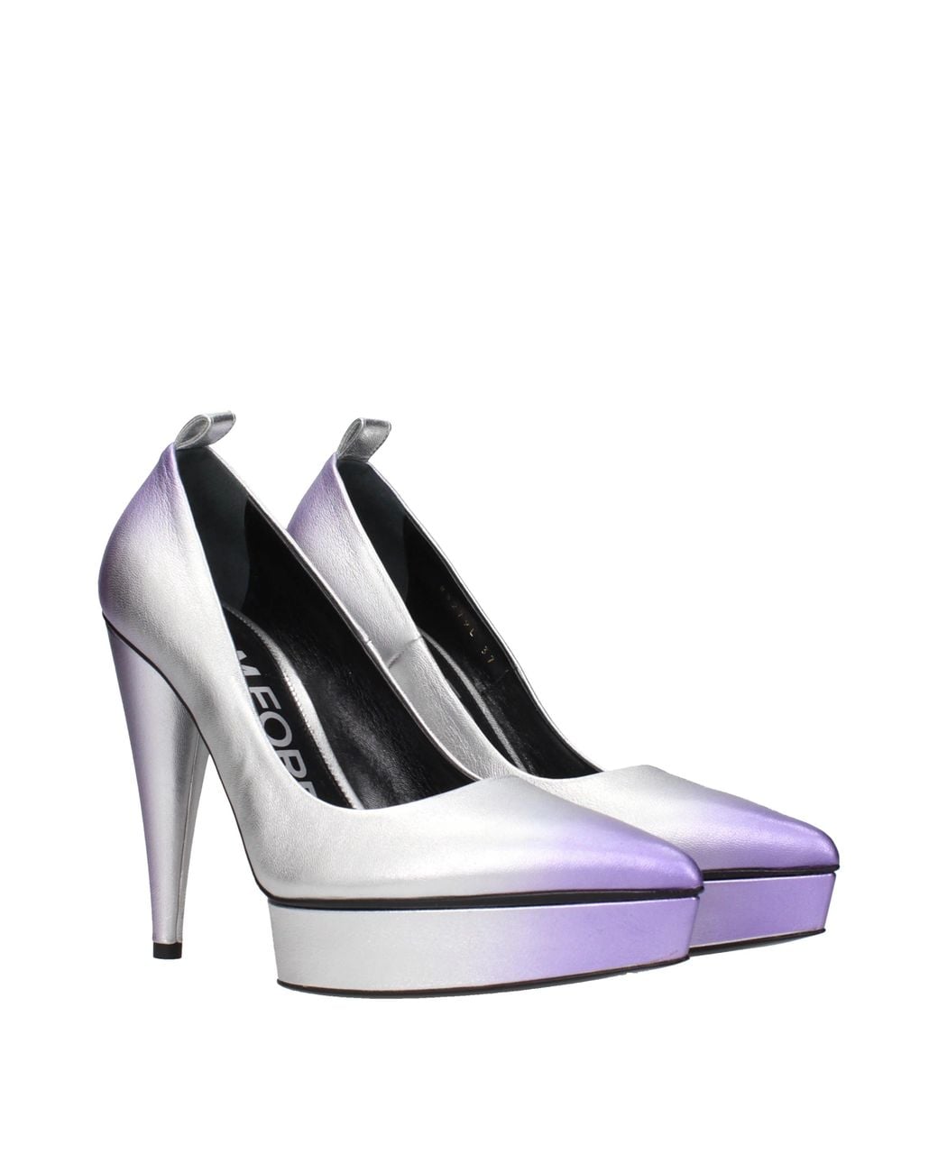 Tom Ford White Decolleté