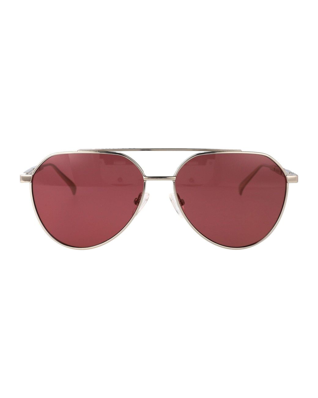 McQueen Red Sunglasses