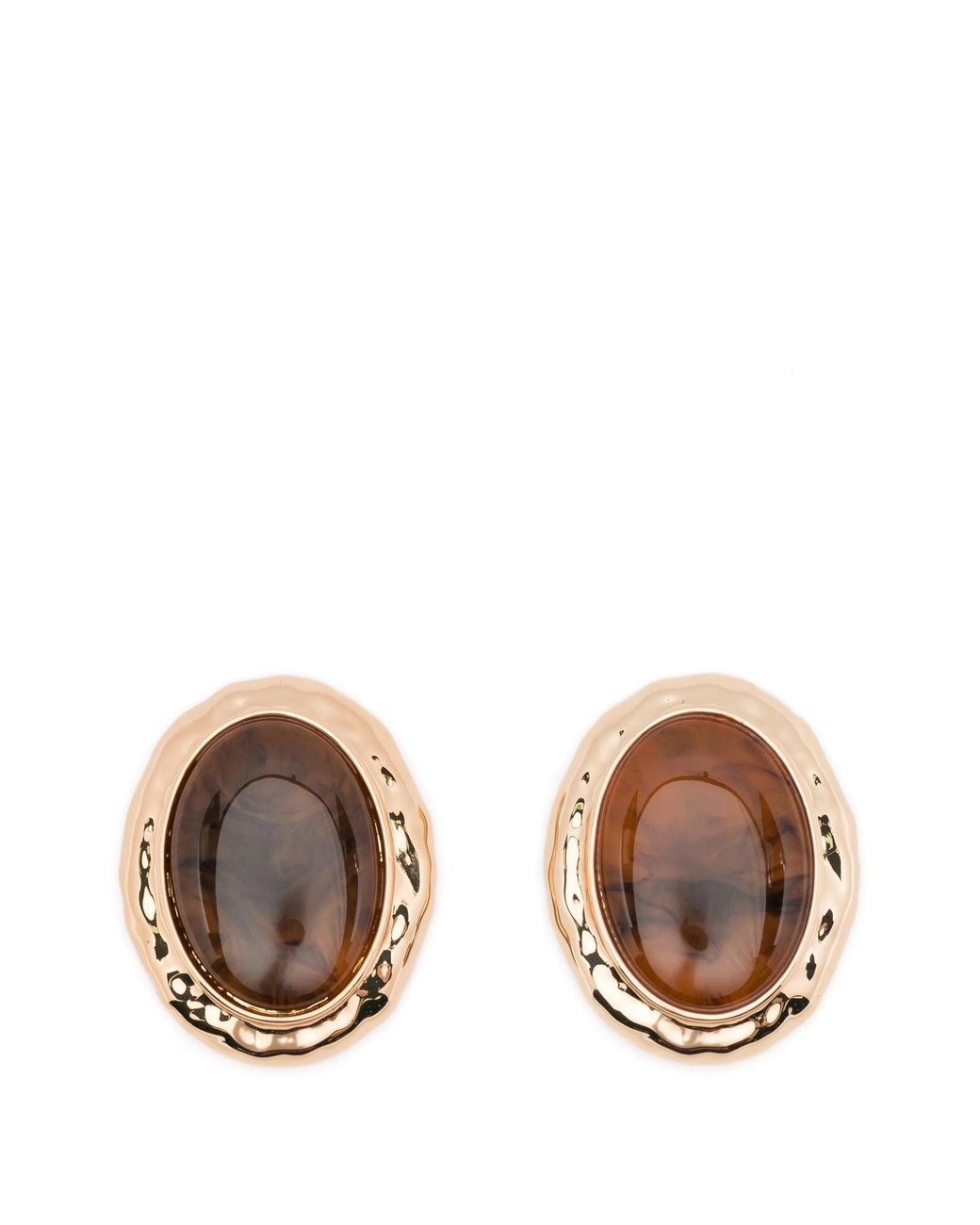 Self-Portrait Multicolor Tiger Eye Bangle